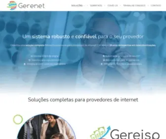 Gerenet.com.br(Sistema completo de gestão para ISPs) Screenshot