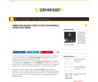 Gerer-Mon-Budget.fr(Gerer Mon Budget) Screenshot