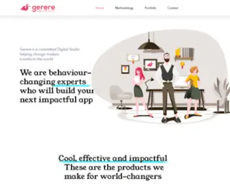 Gerere.com(Digital Studio) Screenshot