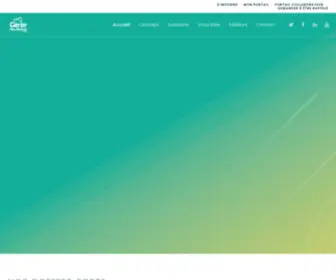 Gerermesaffaires.com(Coffre-fort numérique Pro & RH certifié AFNOR) Screenshot
