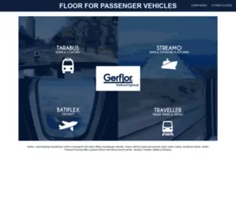 Gerflortransport.com(Gerflor Transport Floorings) Screenshot