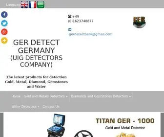 Gergermany.de(United International Group) Screenshot