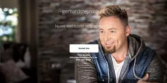 Gerhardsteyn.co.za(Tuisblad) Screenshot