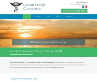 Gerhartfamilychiropractic.com(Chiropractic Practice) Screenshot