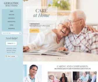 Geriatricsolutions.org(geriatricsolutions) Screenshot