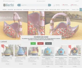 Geribi.com(Geribi Deruta Ceramics) Screenshot