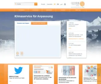 Gerics.de(GERICS) Screenshot