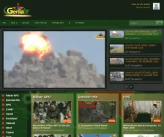 Gerillatv.net(Gerila TV) Screenshot