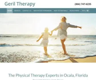 Geriltherapy.com(Physical Therapy & Rehabilitation) Screenshot