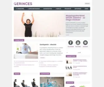 Gerinces.hu(Gerinces Magazin) Screenshot