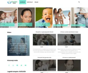 Gerincstudio.hu(Gerinc Studio) Screenshot
