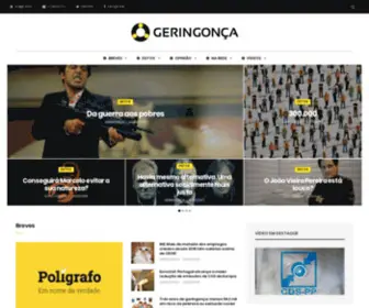 Geringonca.com(Geringonca) Screenshot