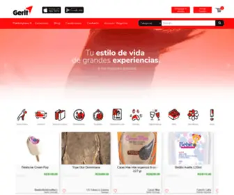 Gerit.do(Comprar online las mejores ofertas) Screenshot