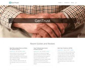 Geritrust.com(Home Page) Screenshot