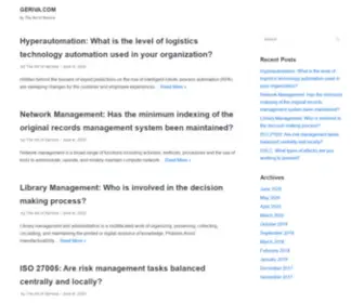 Geriva.com(By The Art of Service) Screenshot