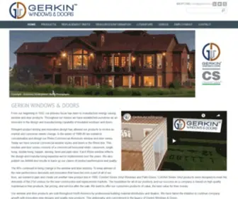 Gerkin.com(Gerkin Windows & Doors) Screenshot