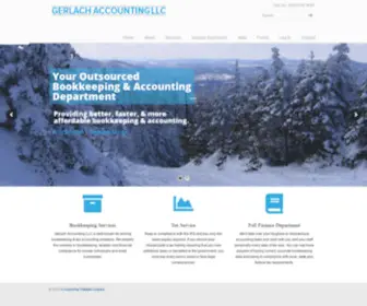 Gerlachaccounting.com(Gerlach Accounting LLC) Screenshot