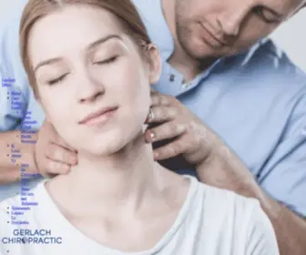 Gerlachchiropractic.com(Gerlach Chiropractic) Screenshot