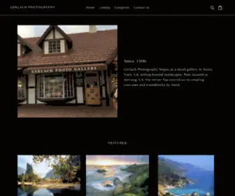 Gerlachphoto.com(Gerlach Photography Inc) Screenshot
