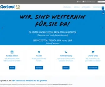 Gerland.de(Qualitäts) Screenshot