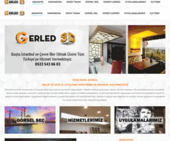 Gerled3D.com(Gerled3d Gergi tavan) Screenshot