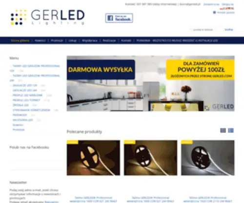 Gerled.pl(GERLED Sklep) Screenshot