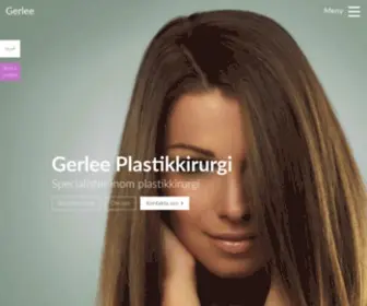 Gerlee.se(Plastikkirurgi) Screenshot