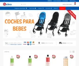 Gerlero.com.ar(Tienda Online) Screenshot