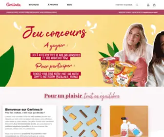 Gerlinea.fr(Gerlinéa) Screenshot