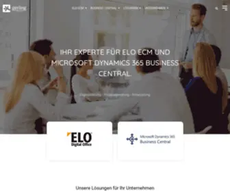 Gerlingconsulting.de(Gerling Consulting) Screenshot