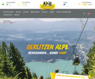 Gerlitzen.com(Gerlitzen Alpe) Screenshot