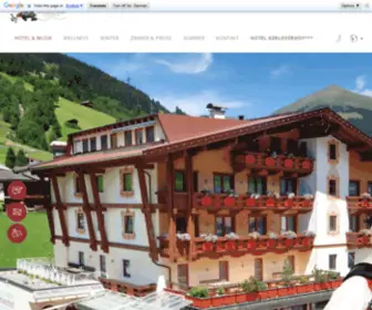 Gerloserhof.at(Sterne Superior Hotel) Screenshot