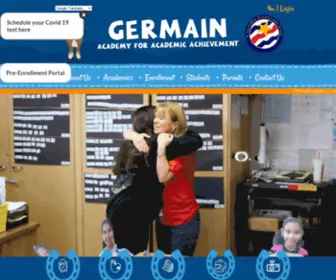 Germainacademy.org(Germain Charter Academy serves K) Screenshot