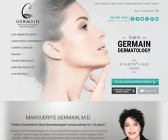 Germaindermatology.com(Germain Dermatology) Screenshot