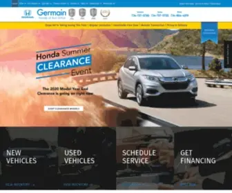 Germainhonda-Annarbor.com(Honda Ann Arbor) Screenshot