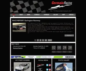 Germainracing.com(Germain Racing) Screenshot