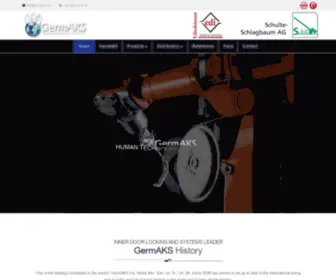 Germaks.com(GermAKS Construction Metal Accessories Industry Trade & Limited Company) Screenshot