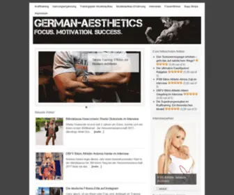 German-Aesthetics.com(Focus) Screenshot