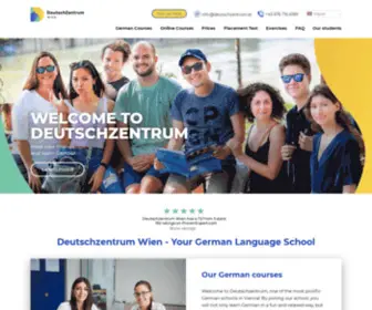 German-Course-Vienna.com(The best german courses in town) Screenshot