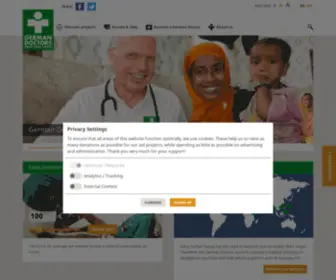 German-Doctors.de(Ärzte im Einsatz) Screenshot