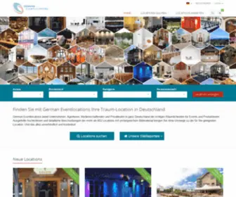 German-Eventlocations.de(Locations) Screenshot