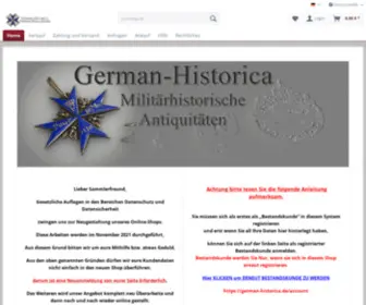 German-Historica.de(Thomas Huss) Screenshot