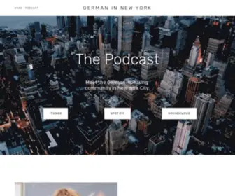 German-IN-Newyork.com(German in New York) Screenshot
