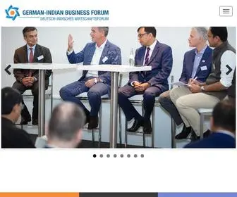 German-Indian-Forum.de(German Indian Business Forum) Screenshot