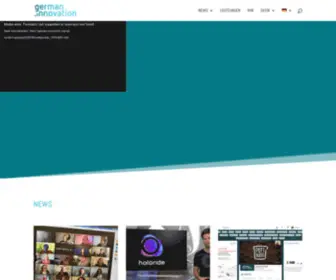 German-Innovation.org(German.innovation) Screenshot