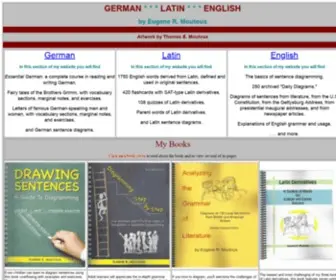 German-Latin-English.com(GERMAN) Screenshot