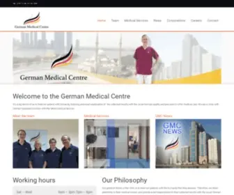 German-Medical-Clinic.com(German Medical Centre) Screenshot