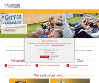 German-Mittelstand.network(German Mittelstand network) Screenshot