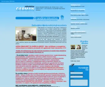 German-Nekretnine.hr(German d.o.o) Screenshot