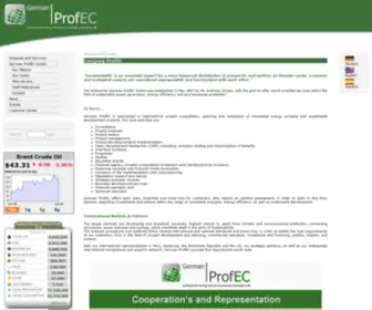 German-Profec.com(German ProfEC) Screenshot